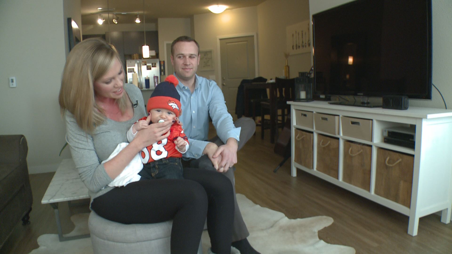 Broncos' Super Bowl babies