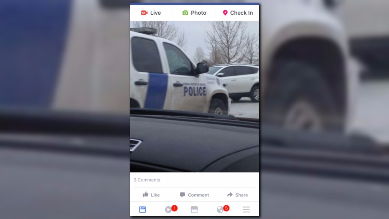 Online rumor about ICE agents isn't true