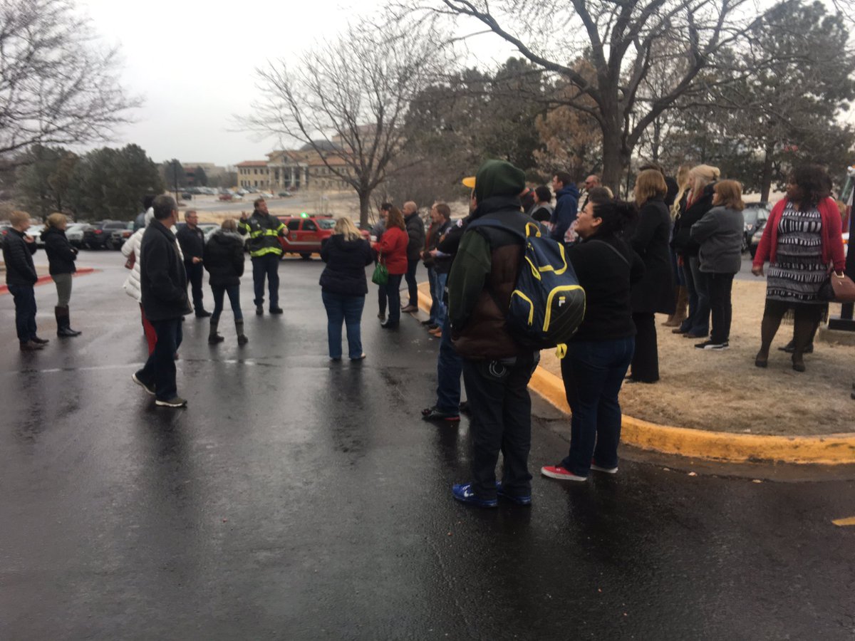 Suspicious package prompts evacuation