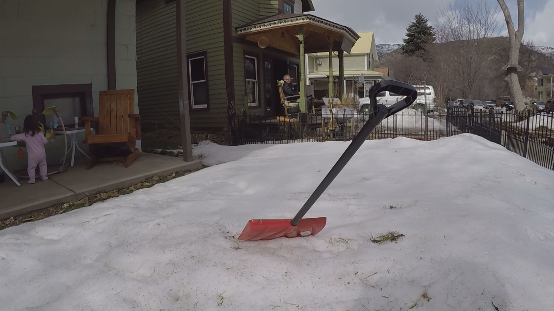 Stepping up the snow shoveling rules