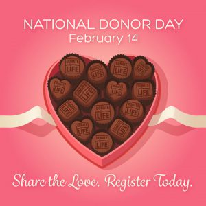 It's National Donor Day