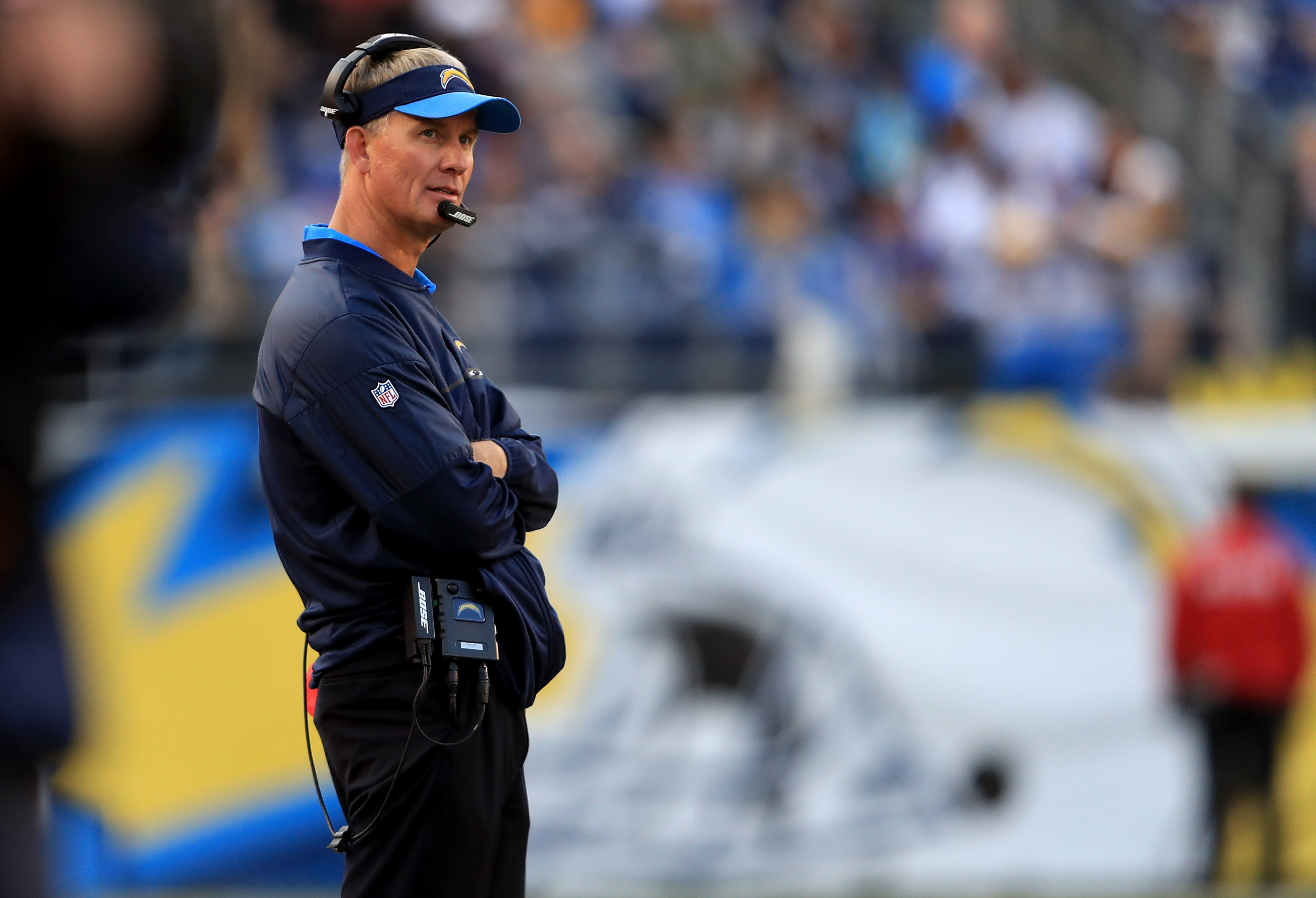 Chargers coach Mike McCoy on Joey Bosa: “We all want him here