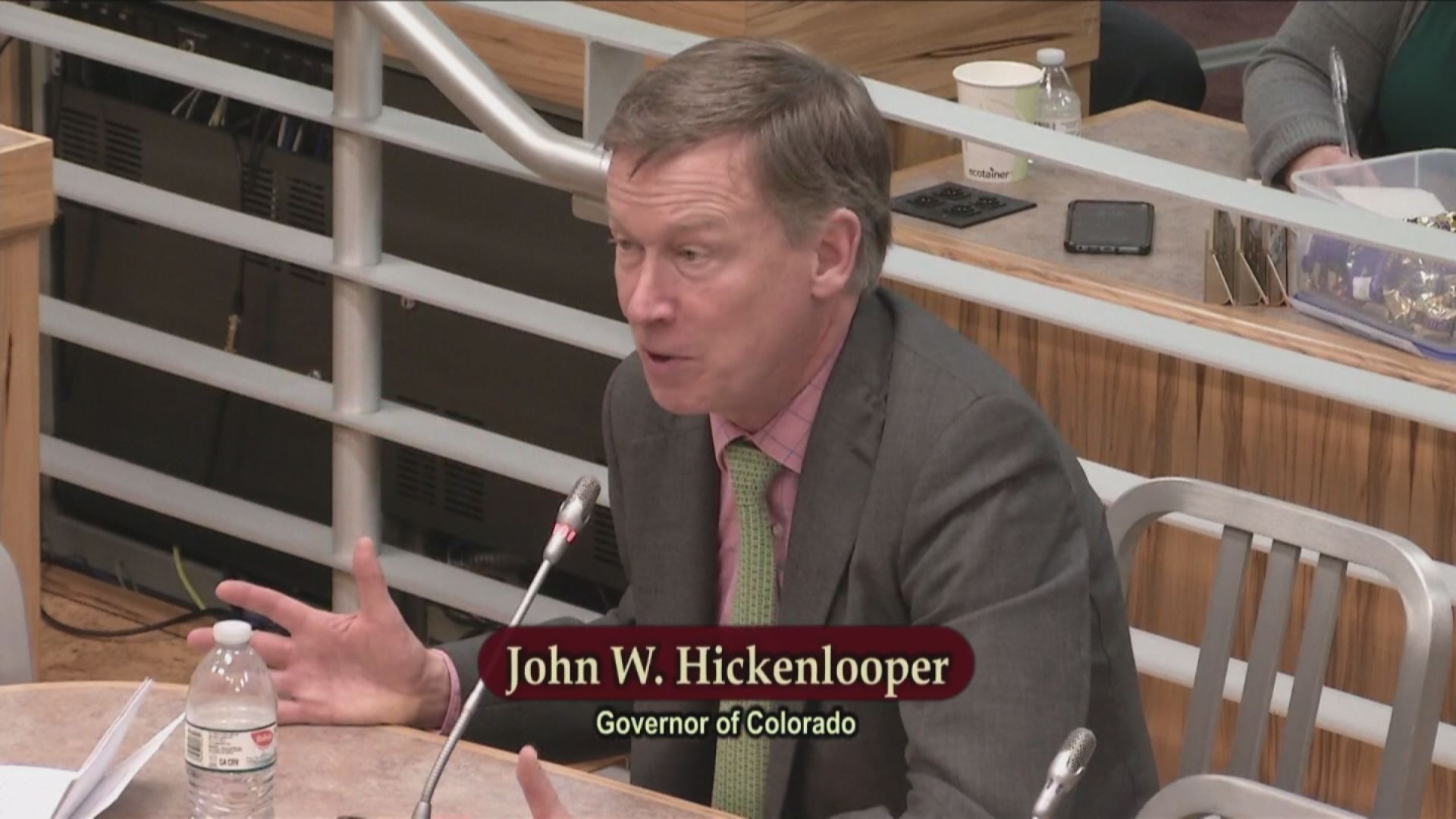 Hickenlooper gets real about marijuana