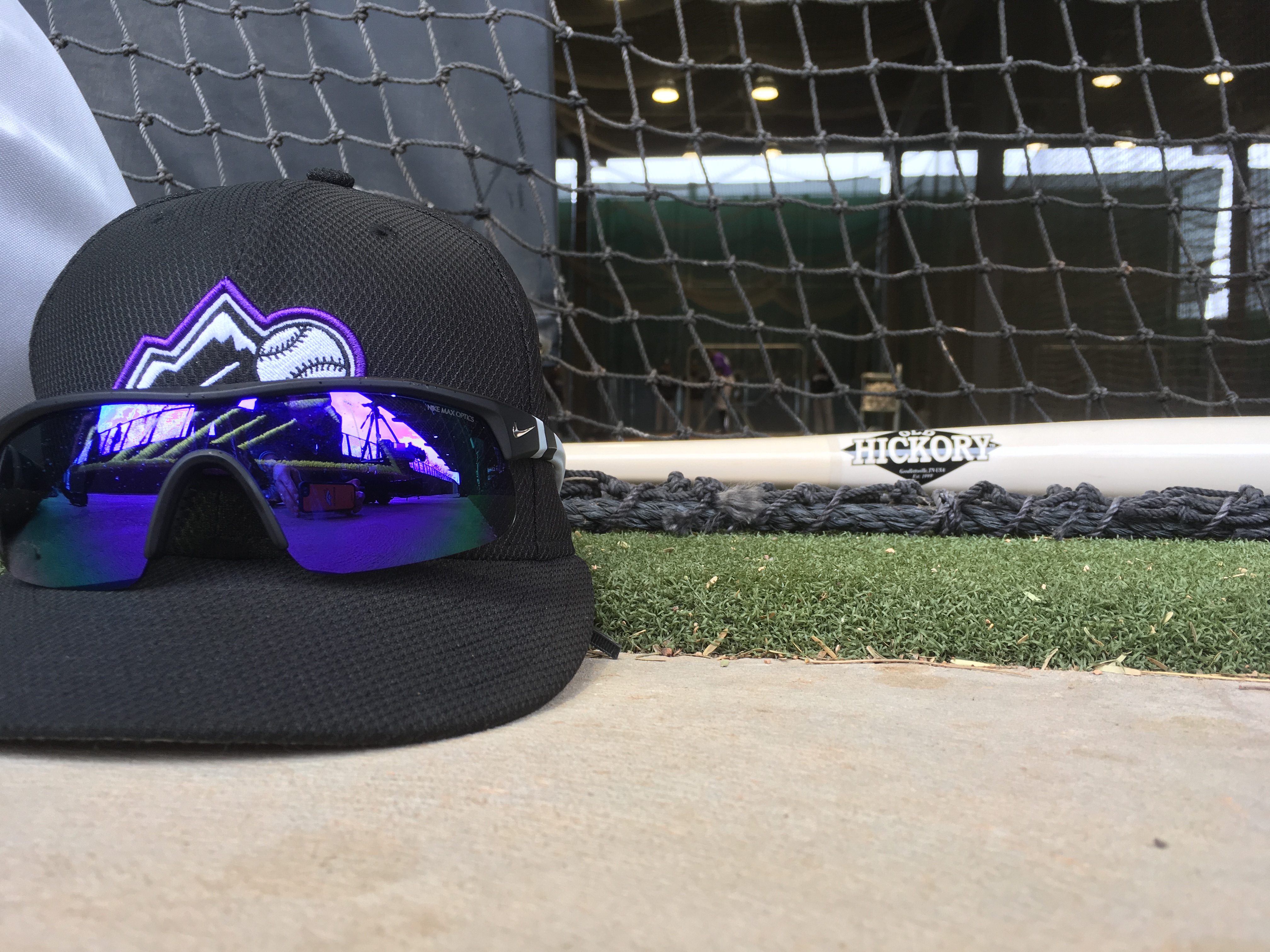 Spring training rain won't slow Rockies