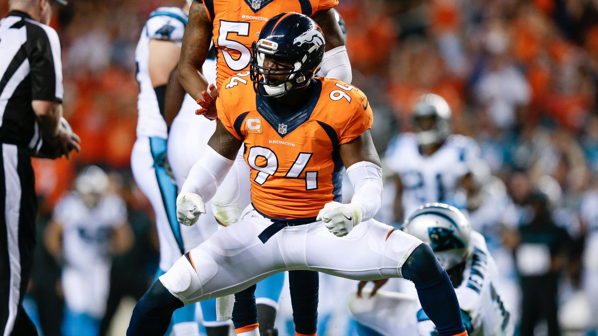 Will the Broncos get another year out of DeMarcus Ware?