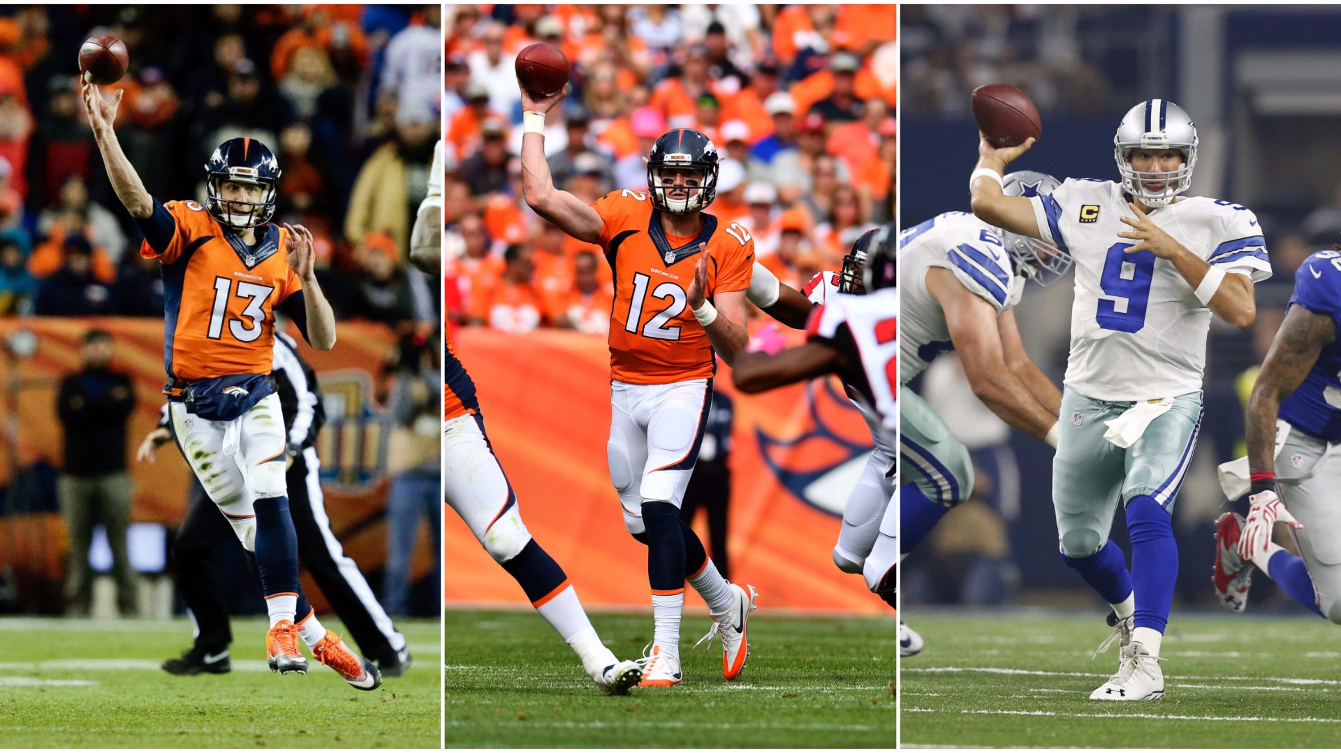 Which quarterback fits the Broncos?