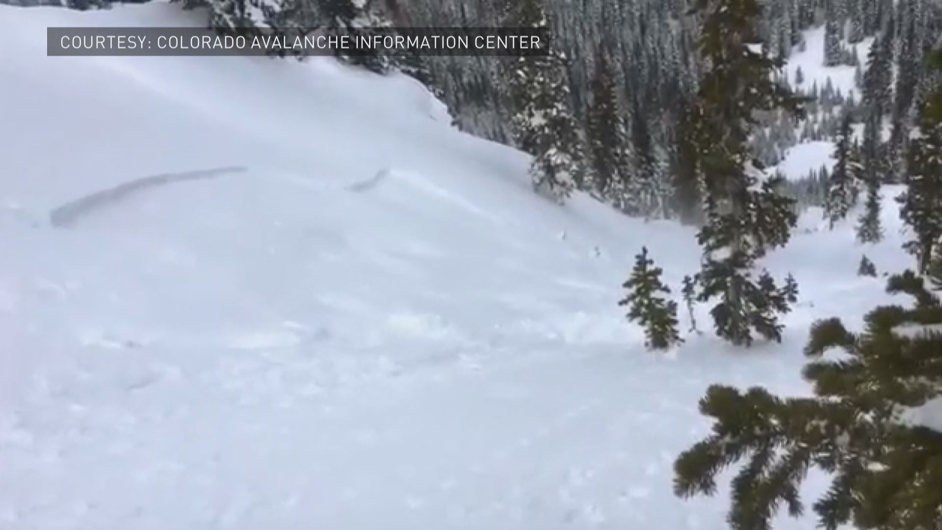 Report shows how man survived avalanche