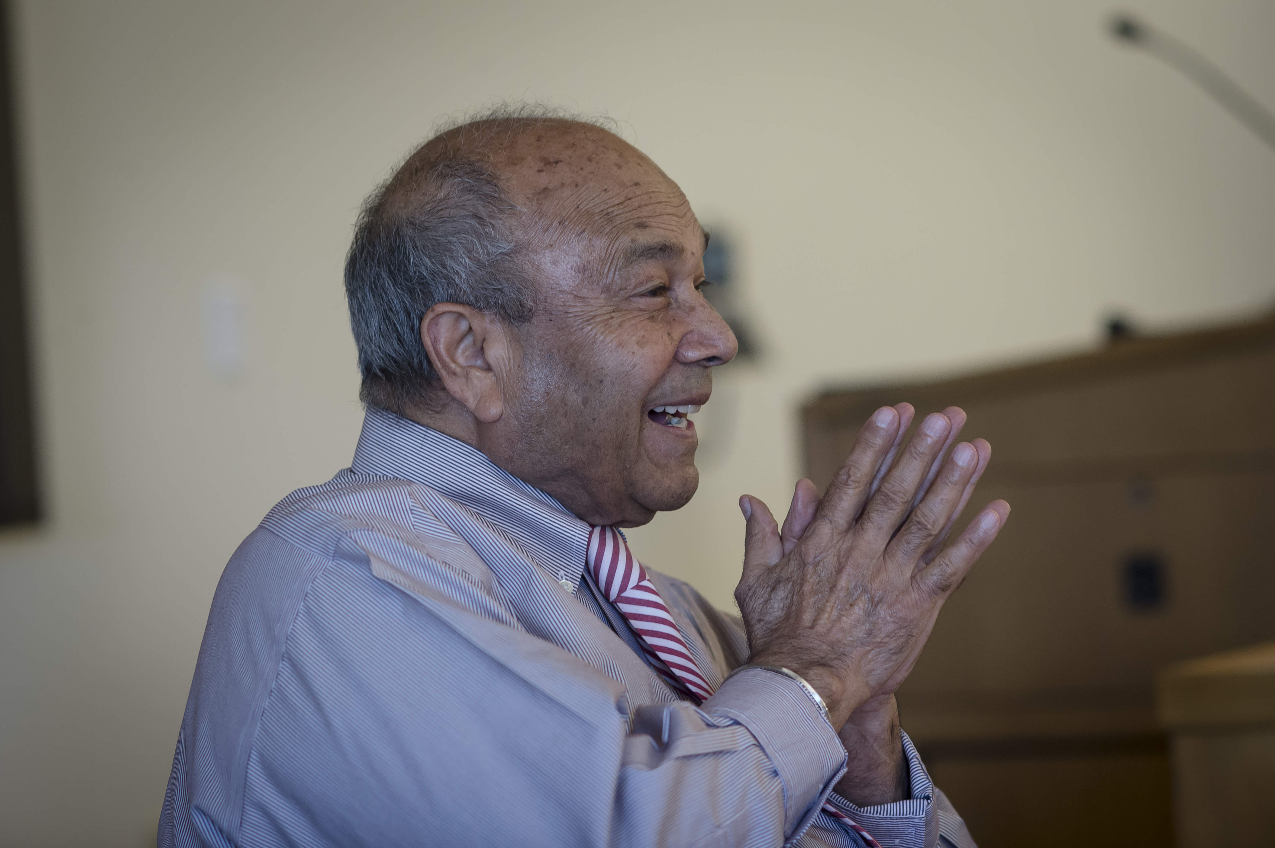 DU professor's been teaching 50 years