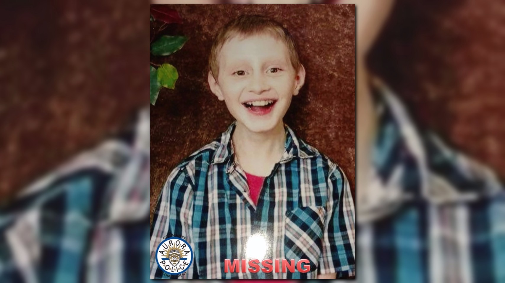Missing 10 Year Old Aurora Boy Found Safe 5504