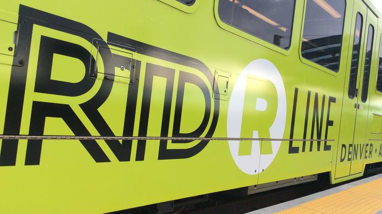 R Line light rail train opens today