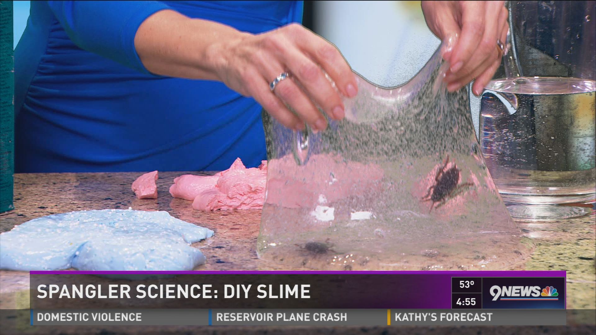 How to Make Slime - Elmer's Glue Recipes - Steve Spangler