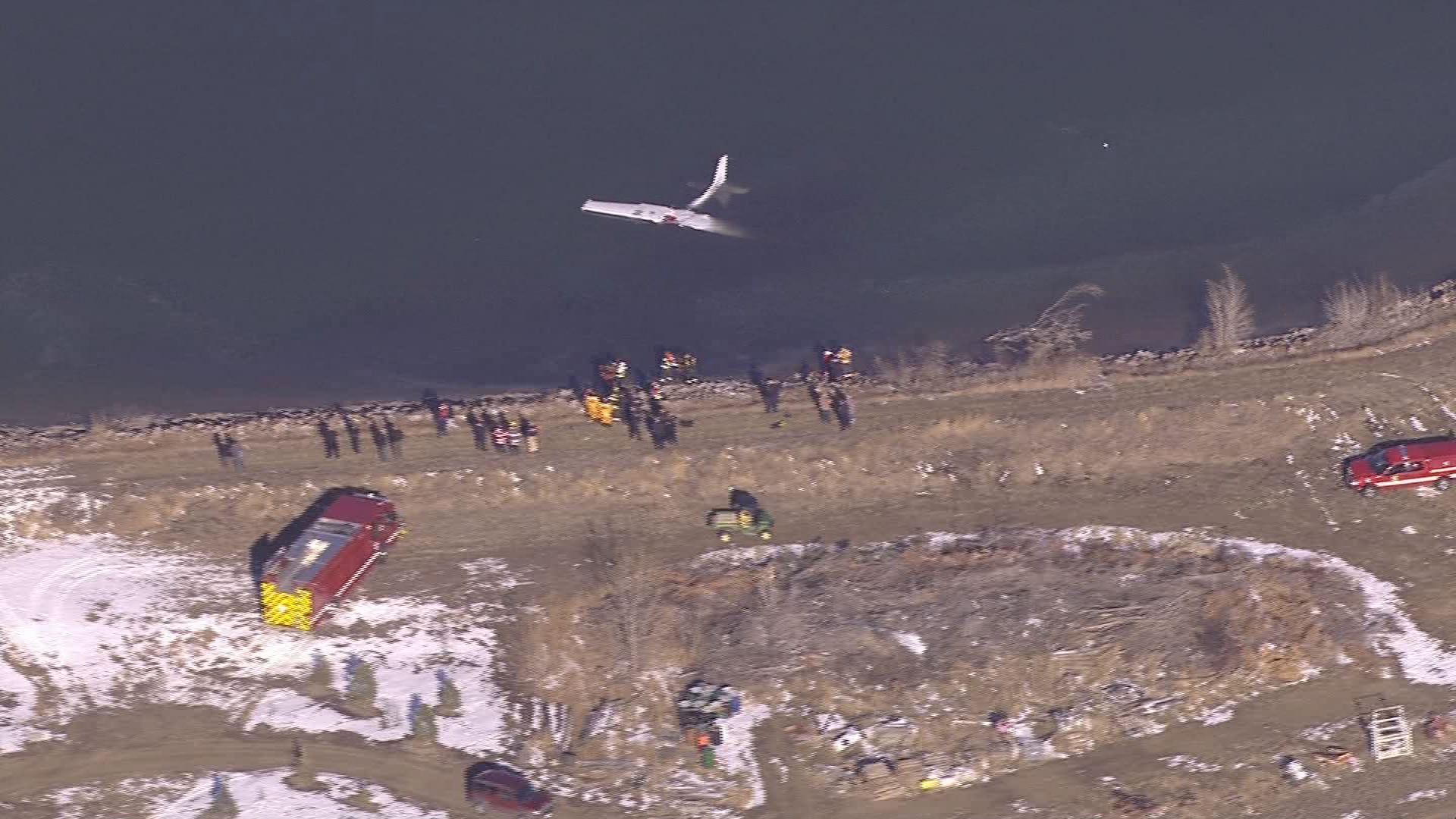 Men killed in plane crash identified