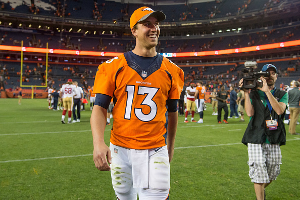 Trevor Siemian starting tonight for Broncos - NBC Sports