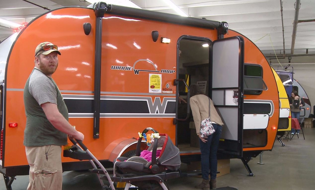 Colorado RV, Sports & Travel show at National Western