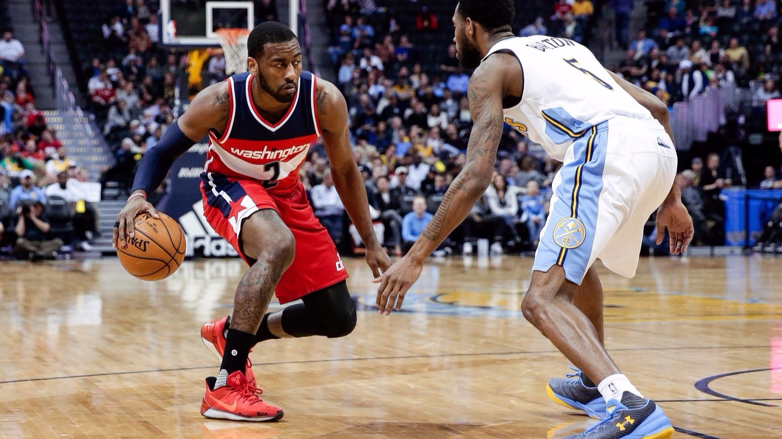 Nuggets couldn't catch Washington in...