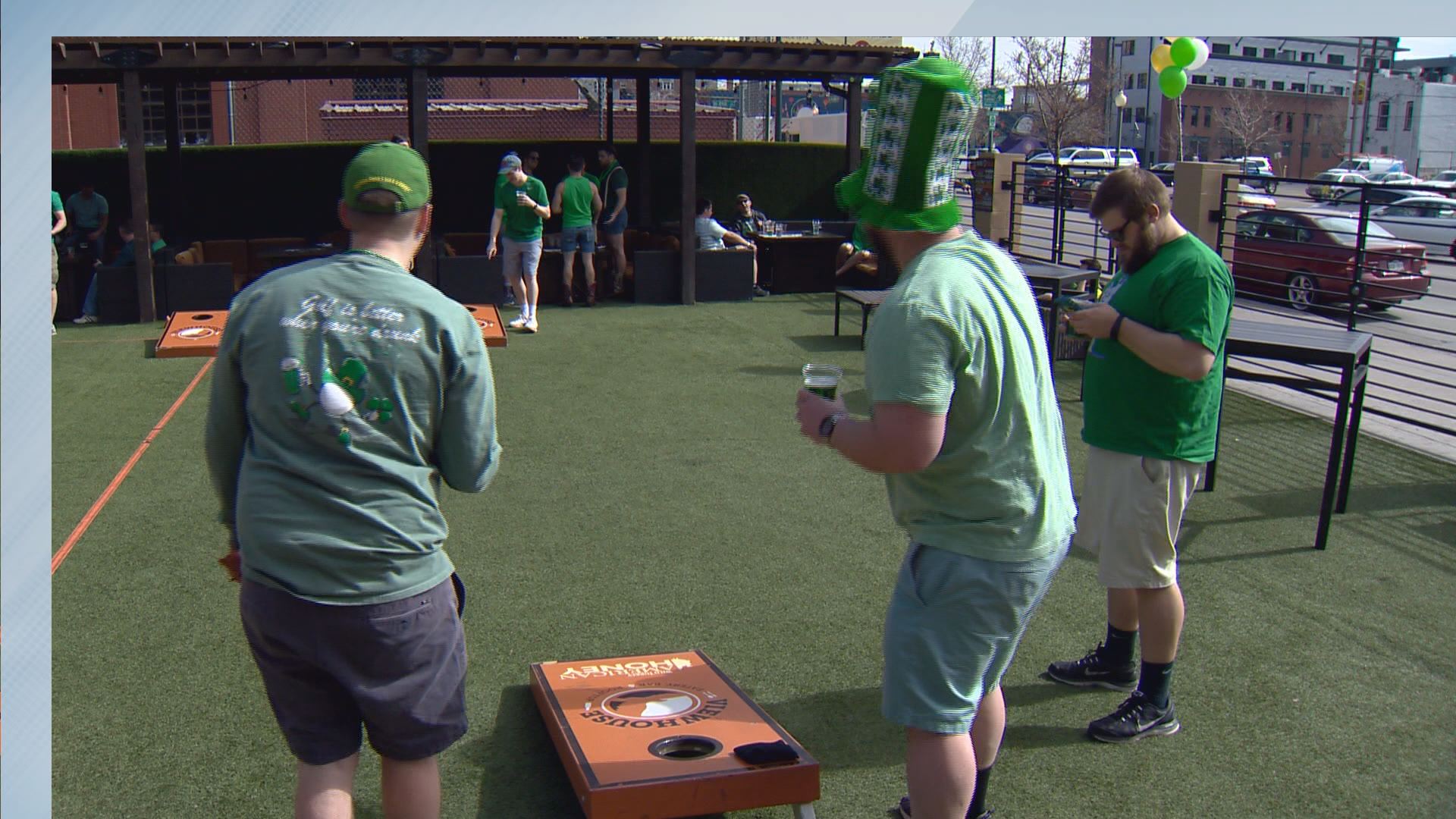 Why wear green on St. Patrick's Day?