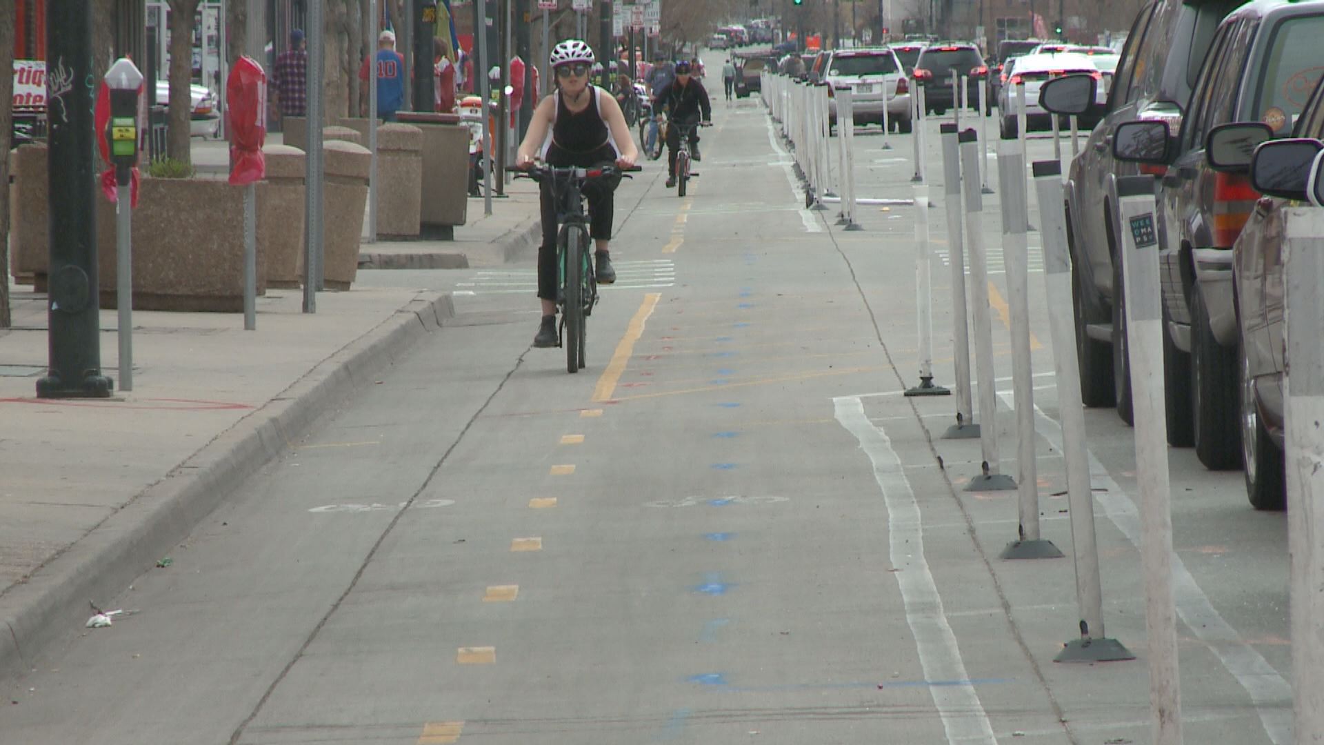 broadway bike lane