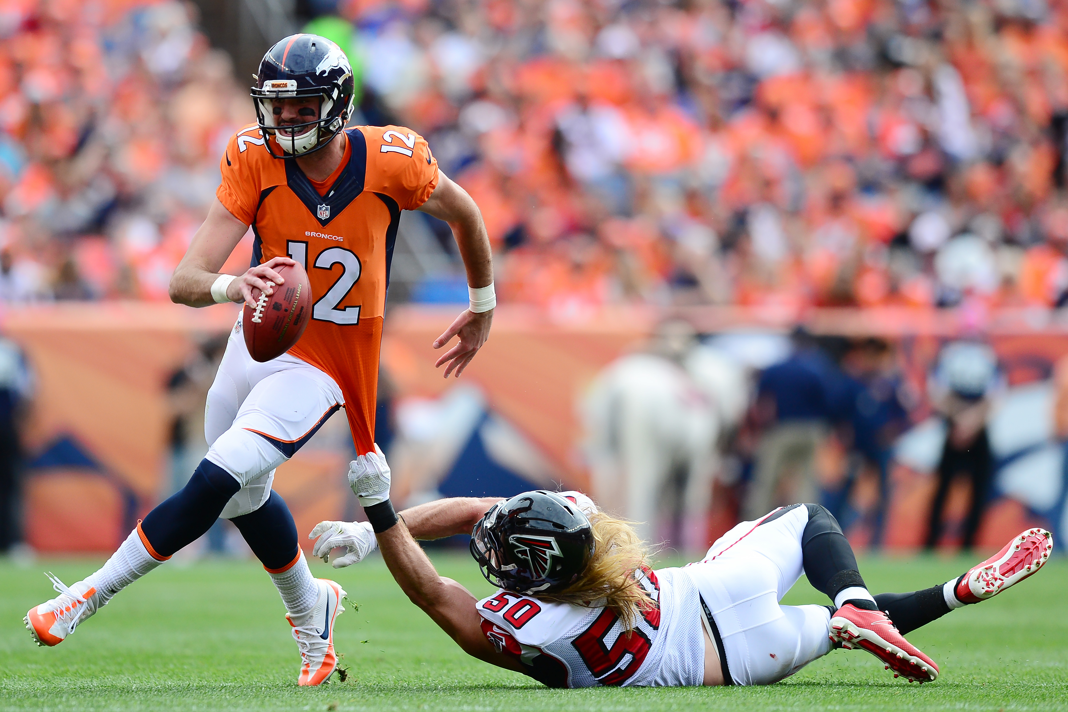 Broncos Mailbag: Trevor Siemian, Paxton Lynch or someone else (like Tony  Romo)?