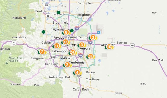 Thousands Without Power In Metro Denver 9news Com