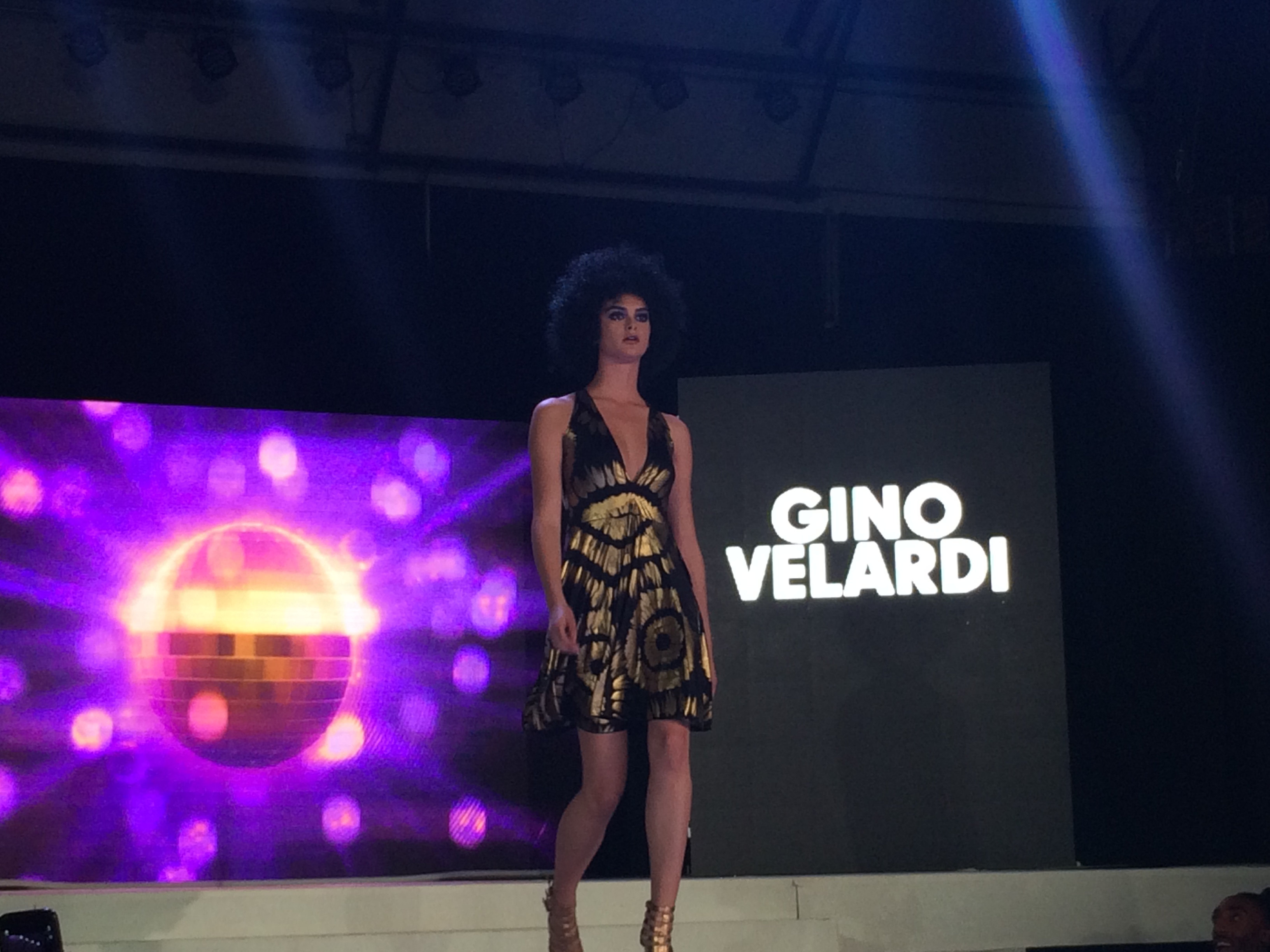 Gino Velardi prepares for DFW '17