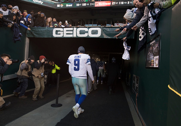 Dallas Cowboys: Tony Romo's 2017 Return the 'Intention' of Jerry Jones