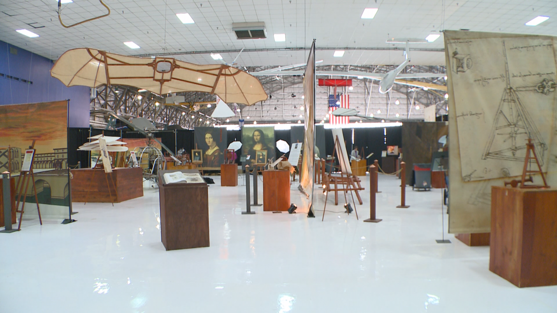New exhibit at Wings Over the Rockies