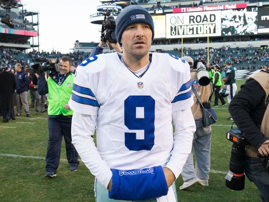 Report: Tony Romo leaving football