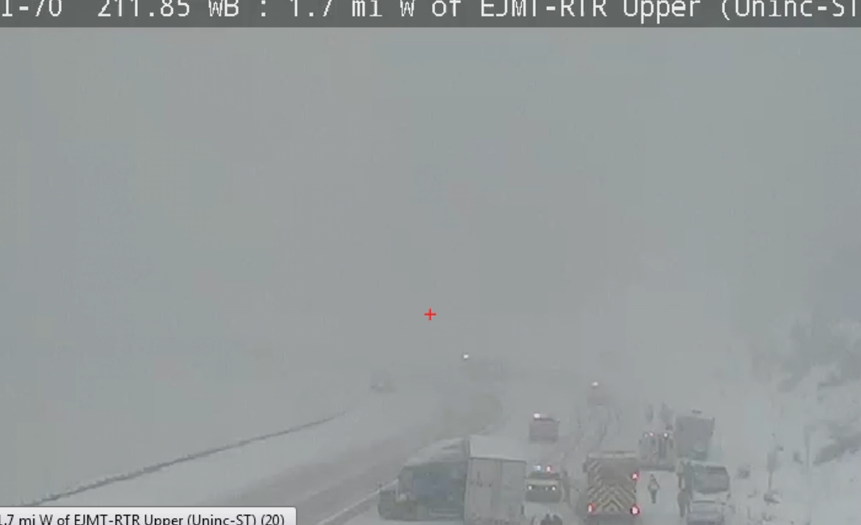 Interstate 70 closed at multiple points eastbound and westbound | 9news.com