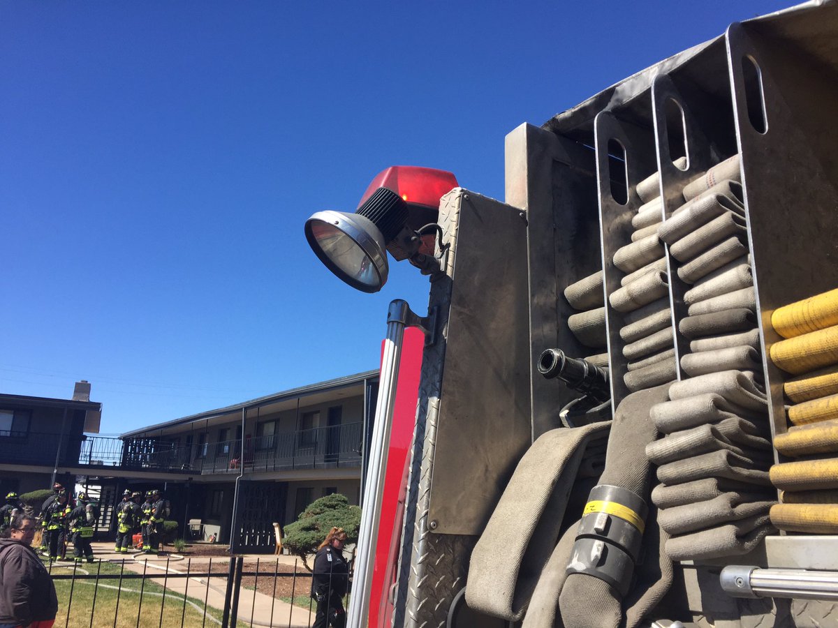 Aurora apartment fire under control