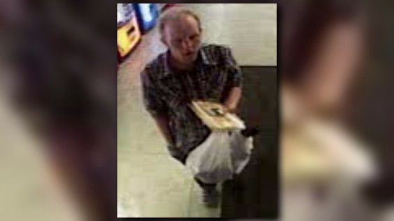 Theft suspect caught on camera using stolen credit cards | 9news.com