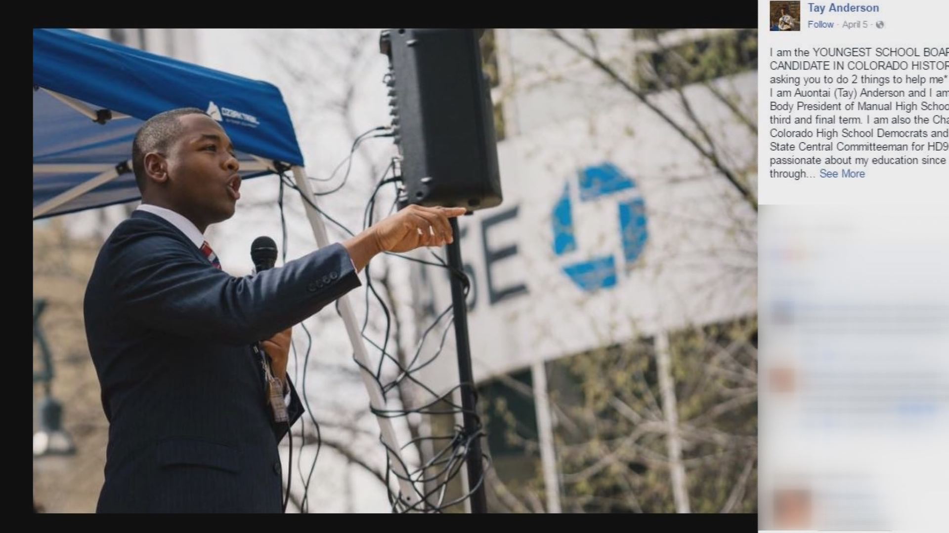 Denver 18-year-old running for Board...