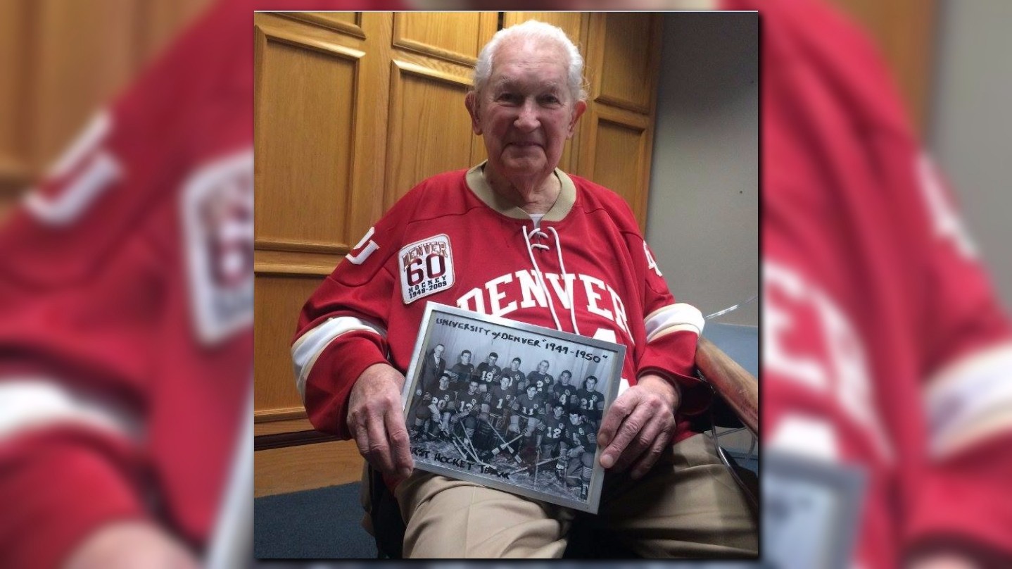 A chat with one of DU hockey team's 1st