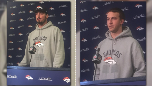 Siemian, Lynch begin QB competition