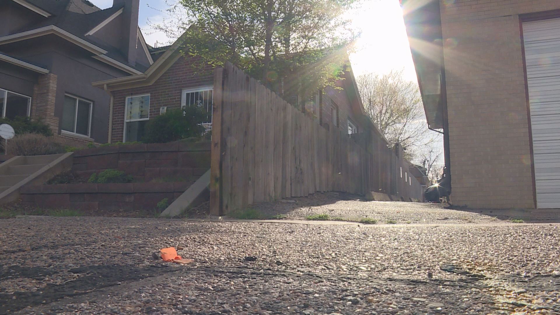 Woman says Denver Police passively reacted to homeless people on her property - 9NEWS.com