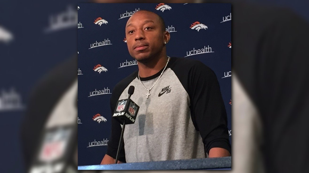 Harris, Sanders address Broncos draft