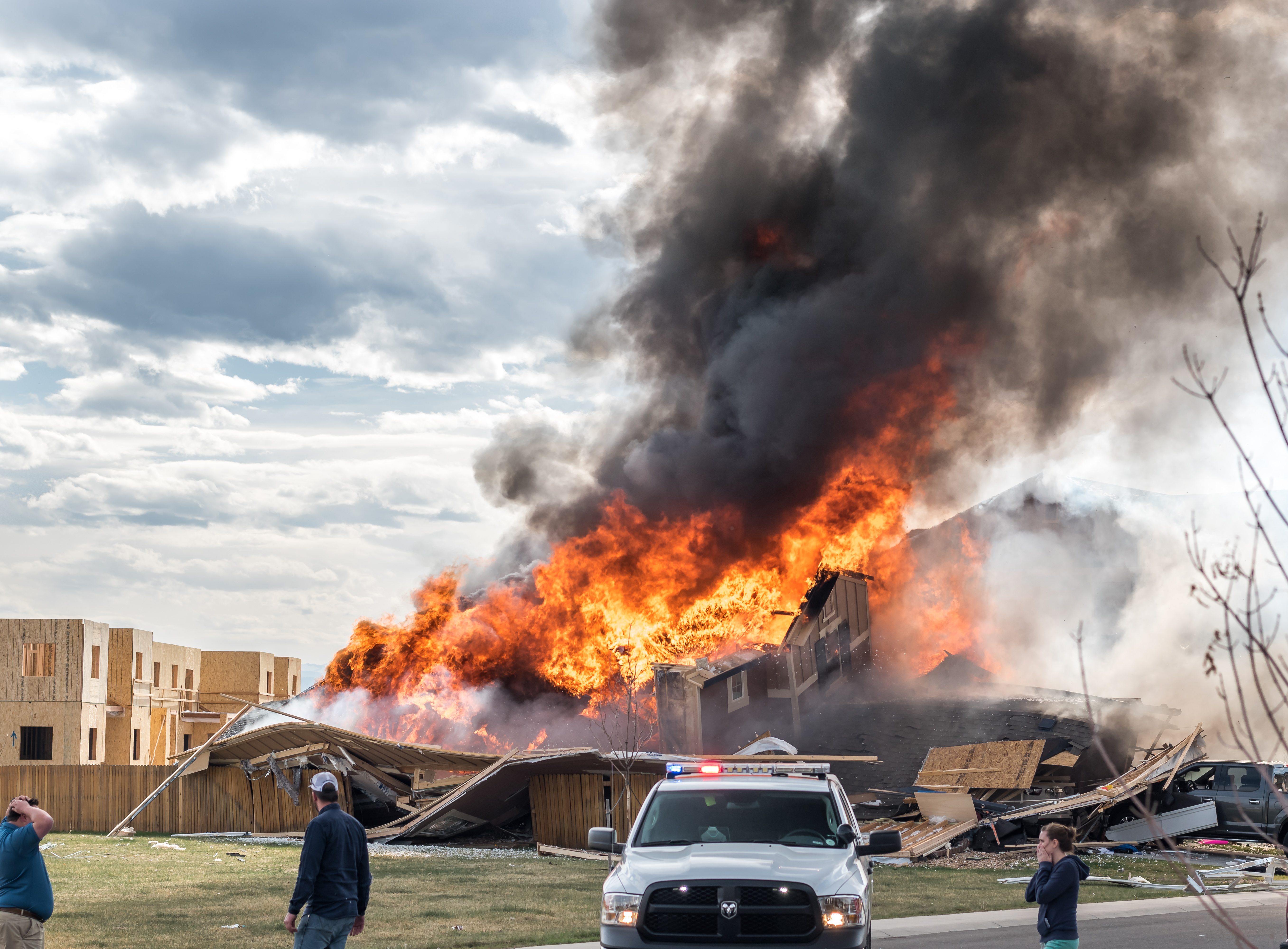 Abandoned gas line caused home explosion