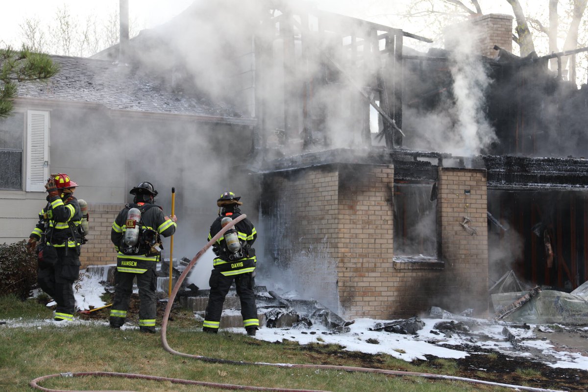 House ‘fully-involved' In Early Morning Fire | 9news.com