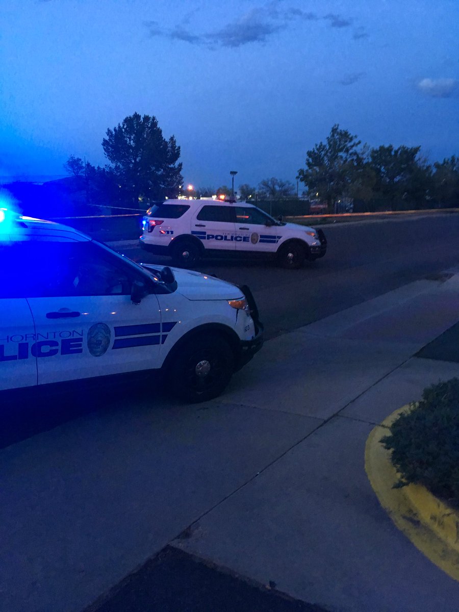 Barricade situation in Thornton 9news com