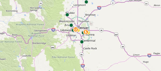 Almost 2,500 without power in Jeffco