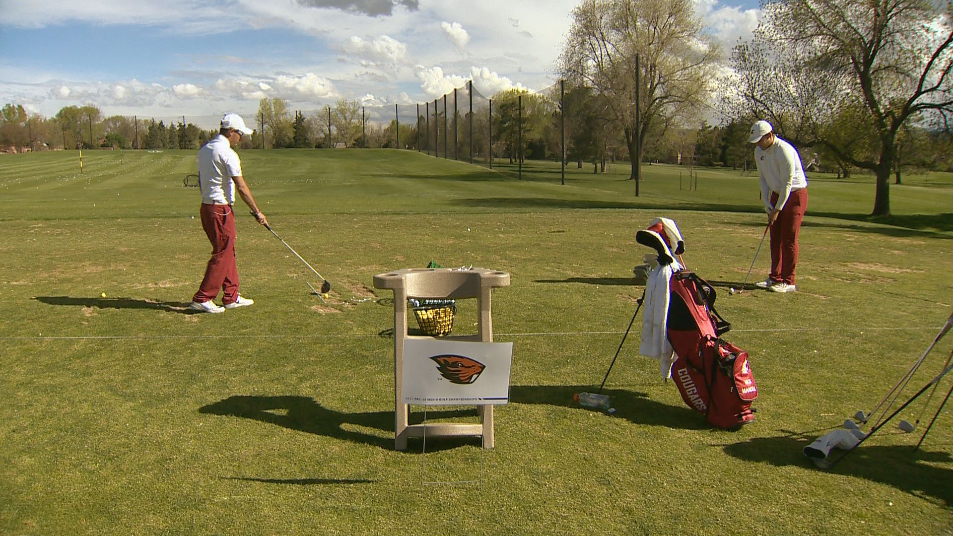 Snow could impact Pac-12 golf tournament