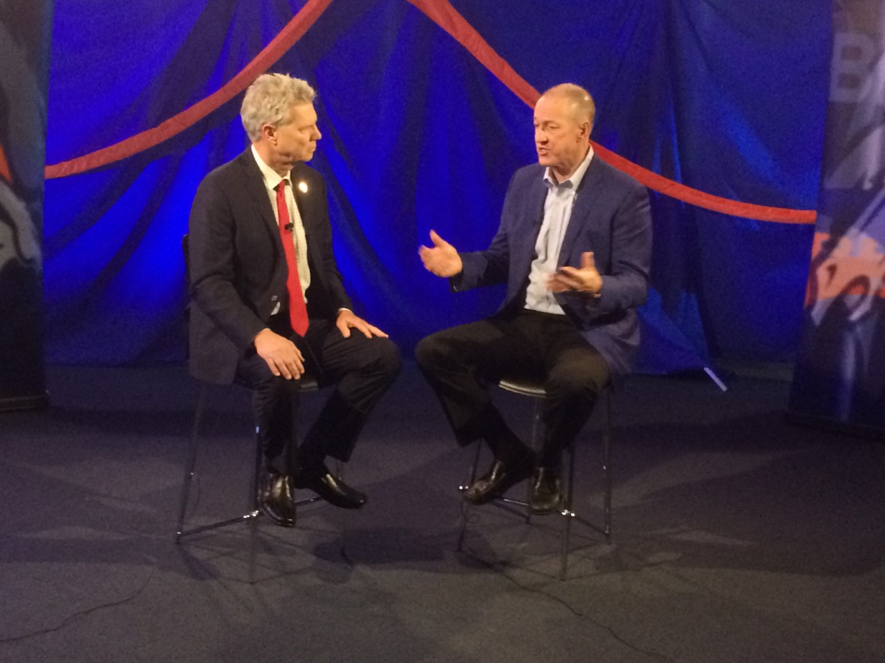 Jim Kelly speaks on cancer, nephew Chad