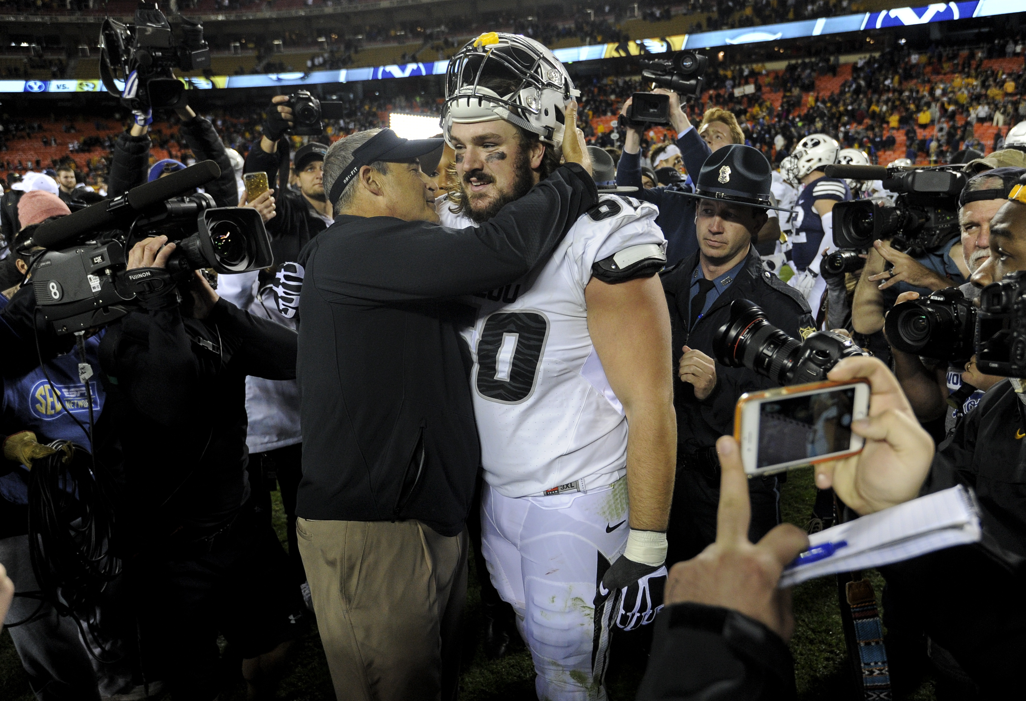 Bronco notes: McGovern working at center