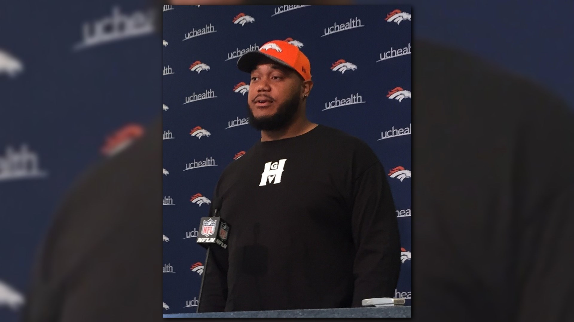 Broncos notes: Two left guards