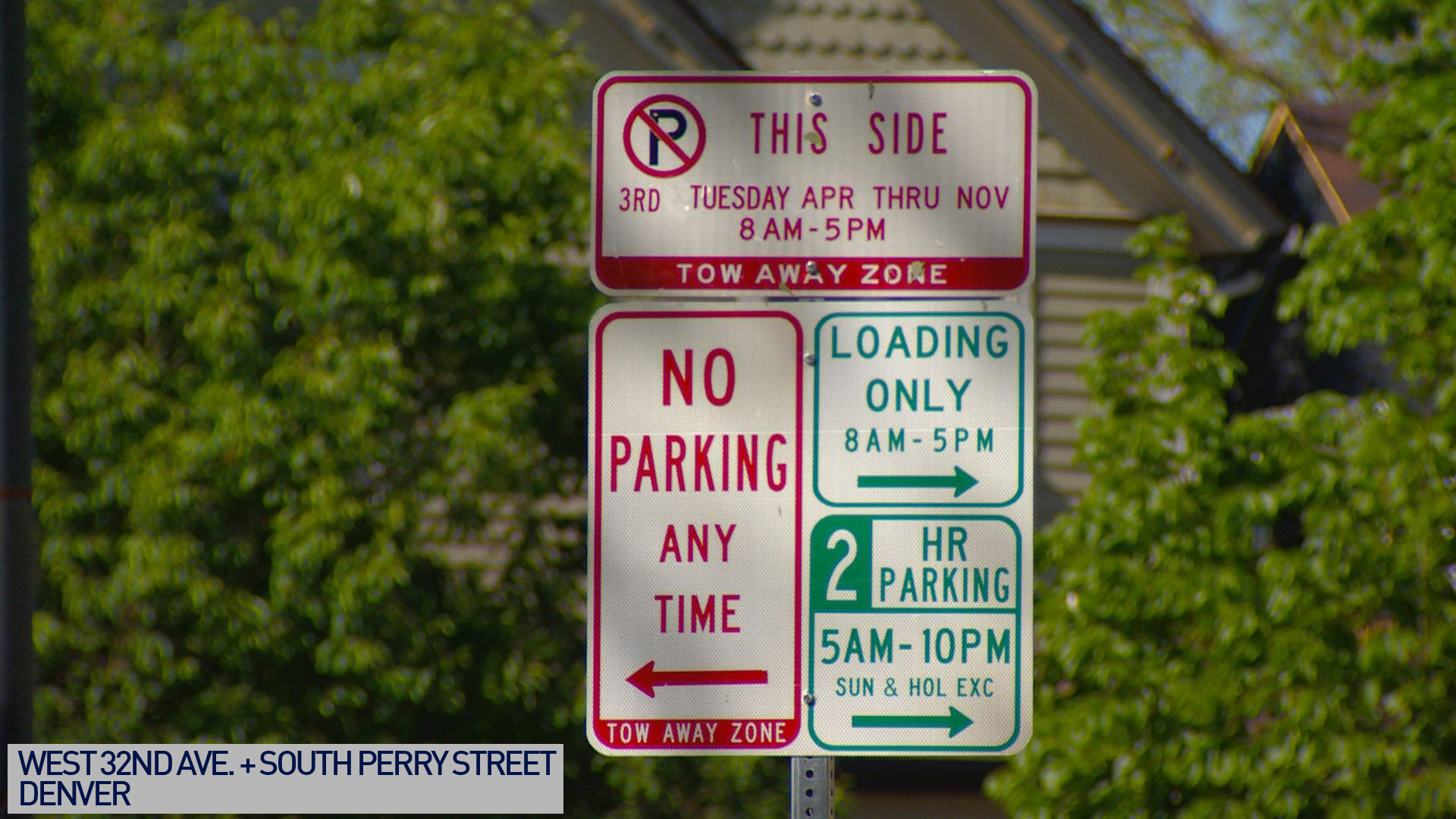 Denver these parking signs don t make sense 9news