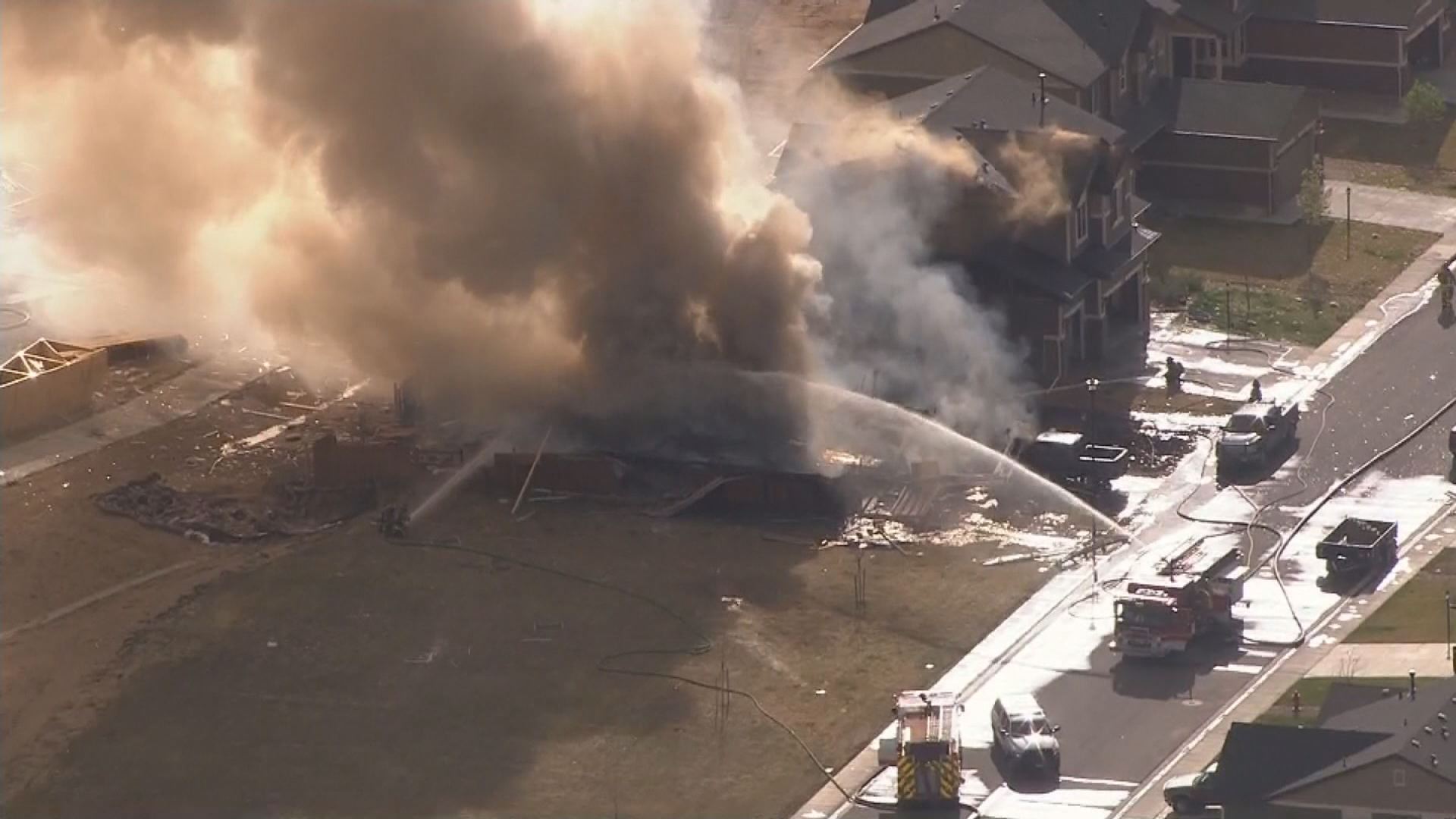 Neighbors file lawsuit after explosion