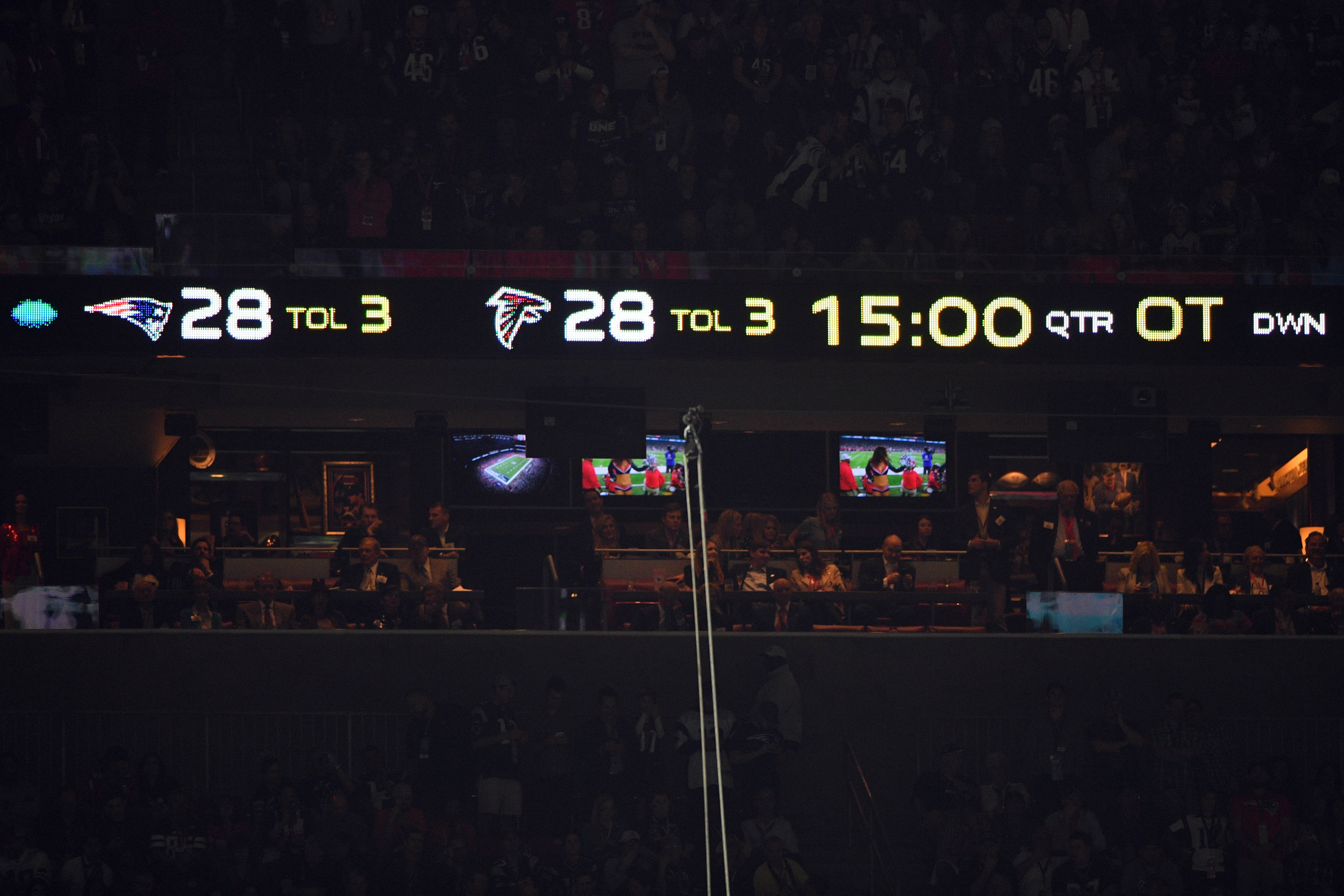 Fit to be tied over NFL overtime rule