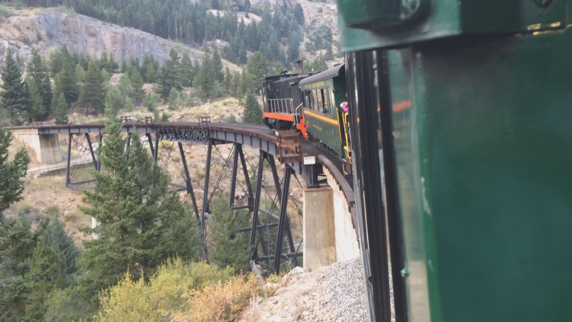 Explore Colorado by train! Hop aboard these historic
