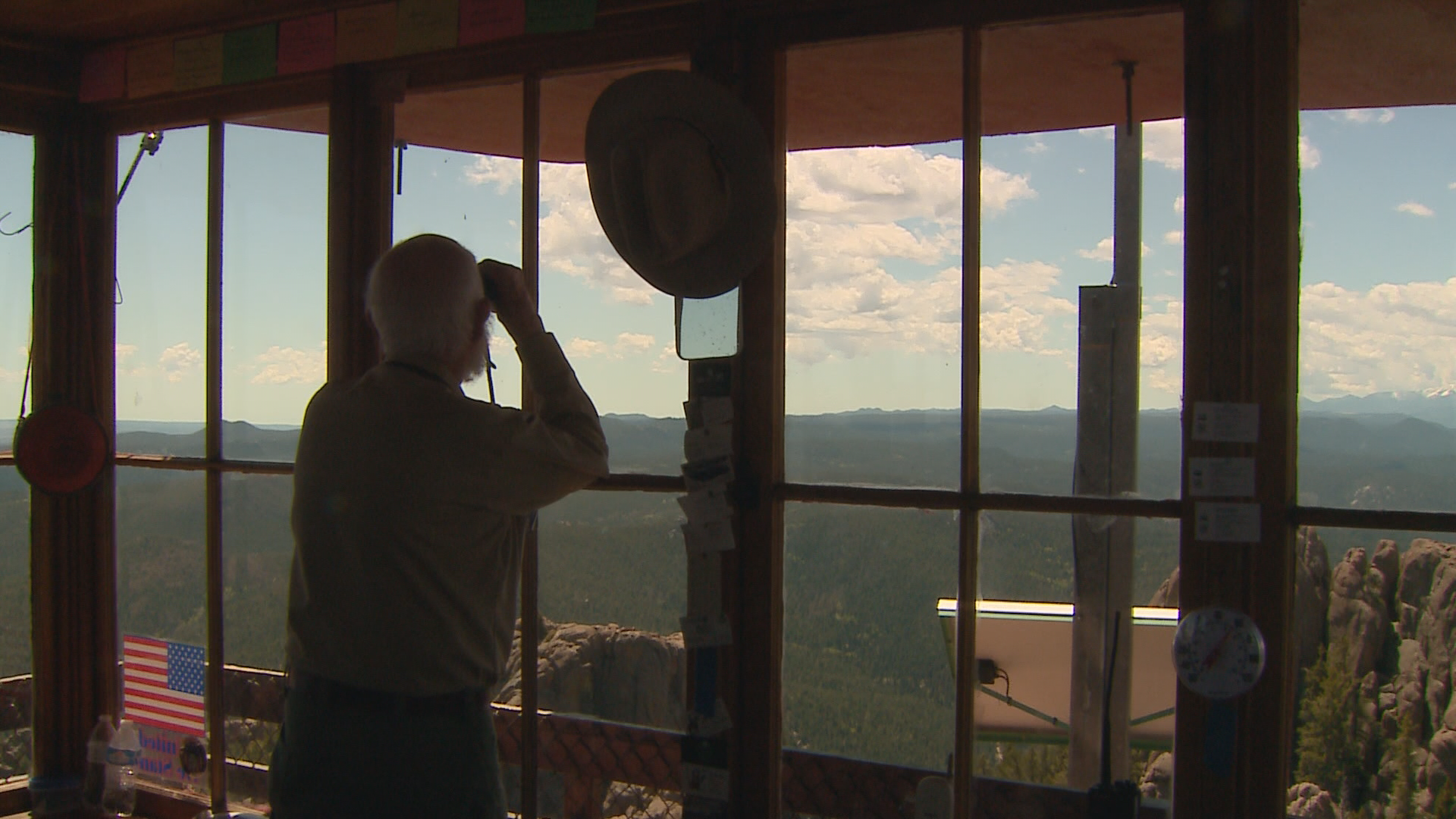 85-year-old still running fire lookout