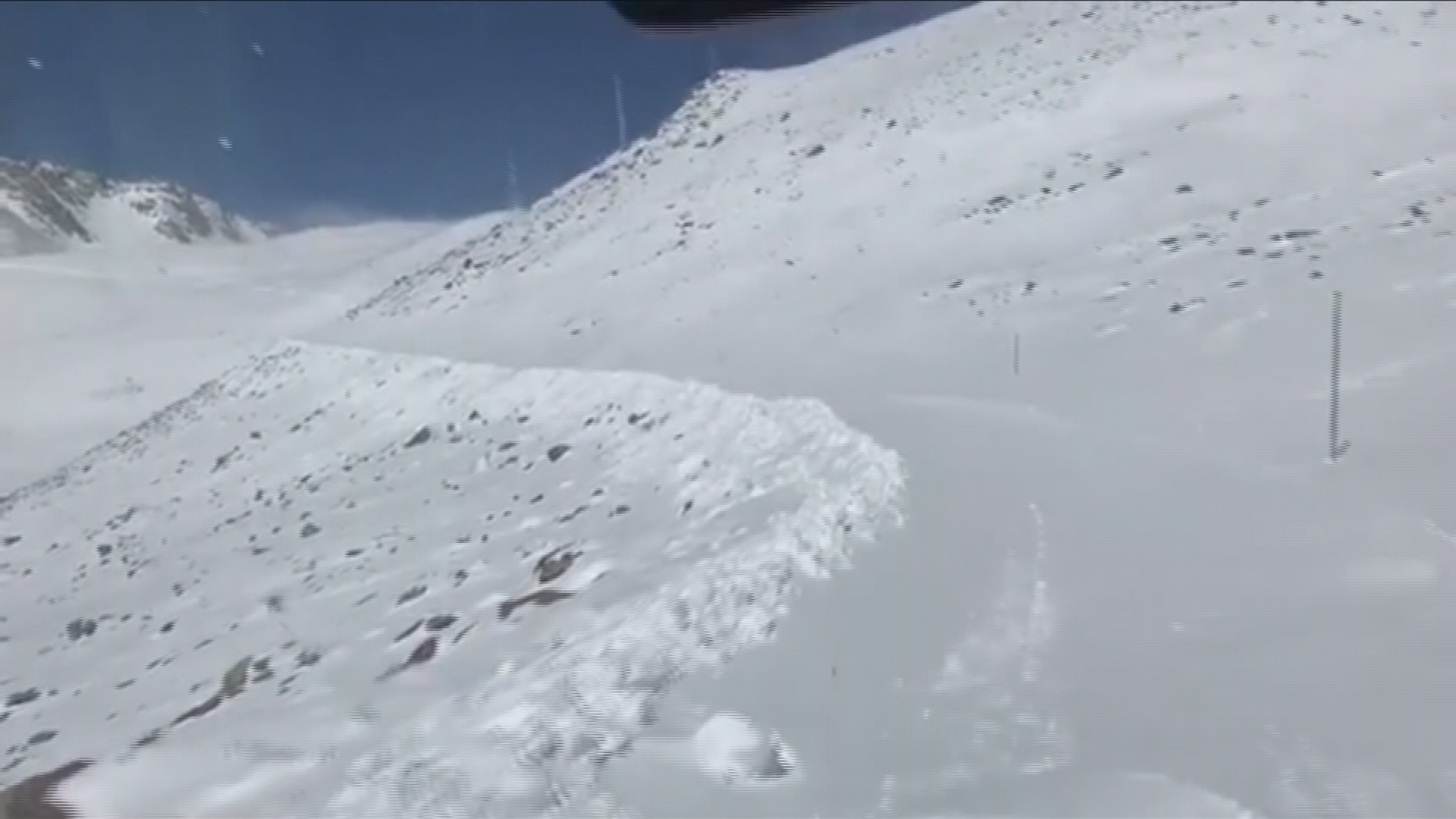 Mount Evans open up to Summit Lake Saturday