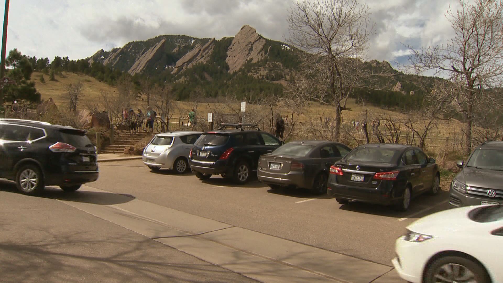 Shuttle to Chautauqua Park now open